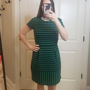 Banana Republic Stretch Ribbed Dress